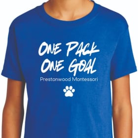 One Pack, One Goal T-Shirt item