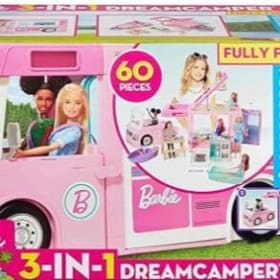 #29 - Barbie 3-in-1 Dream Camper - $110 Value item