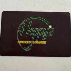 Happy's Sports Lounge Gift Card item