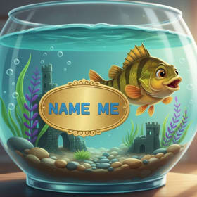 #79 - (1/9) Name that FISH! item