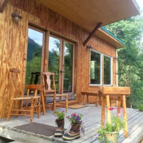 1 Night Stay at Kahtnu Spirit Lodging in Cooper Landing item