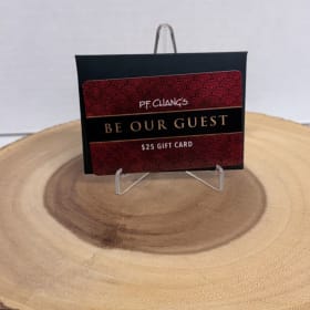 PF Changs Gift Card - $25 Value item