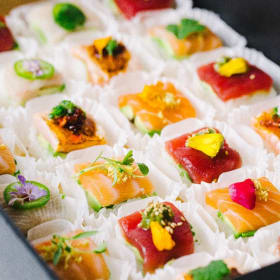 Rock-n-Sake: Sushi Petit Fours item