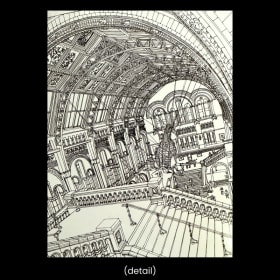 London Museum of Natural History by Stephen Pitts item