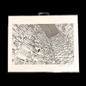 Fook Cheong Building Facade by Stephen Pitts item