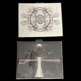 Print Pair from Stephen Pitts item