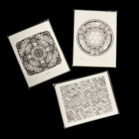 Set of 3 Mini Prints from Stephen Pitts item