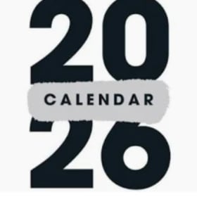2026 Calendar item