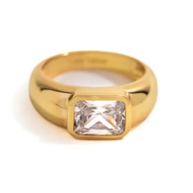 #33 - Crystal Cove “Cyrus” Ring by Love Tatum - $108 Value item