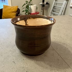 Locally Hand-crafted Pottery item