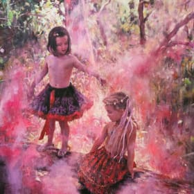 Girls in Pink item