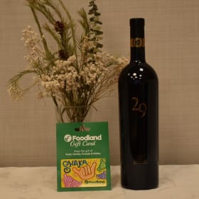#20 - 29 Cabernet 2021 & $25 Genki Sushi GC item