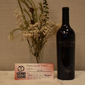 #22 - 70g Catcher Red Blend Paso Robles item