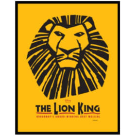 The Lion King - 2 Tickets item