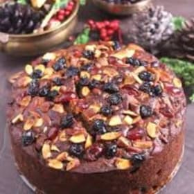 Christmas Plum Cake item