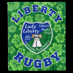 Lady Liberty 50x60 Throw Floral item