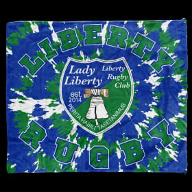 Lady Liberty 50x60 Throw Color Splash item