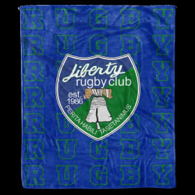 Liberty Rugby 50x60 Rugby Outline item