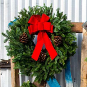 30' Wreath item