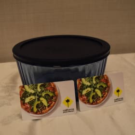 #26 - Large Bowl Holders, Containers & 2 $50 CPK GC item