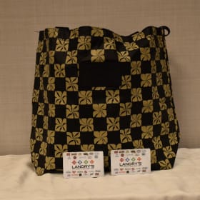 #12 - Aloha Collection Reversible Tote & $50 Landry's GCs item