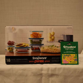 #27 - Snapware Set & $50 Foodland Gift Card item