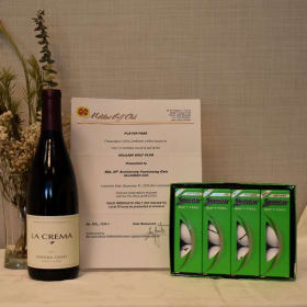 #36 - Pinot Noir, Golf Balls, & Mililani Golf Club Pass item