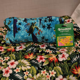 #30 - Handmade Quilt Queen Size, Pillow, & $50 Foodland GC item