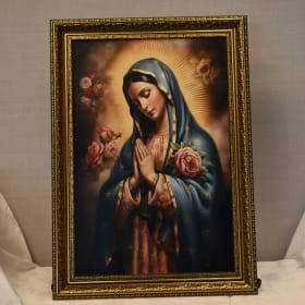 #41 - Our Lady of  Guadalupe Painting item