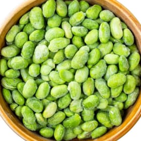 Sachet d'edamames grillés item