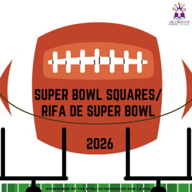 Super Bowl Square/Rifa de Super Bowl item