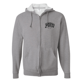 Youth Logo Zip Up Logo Hoodie item