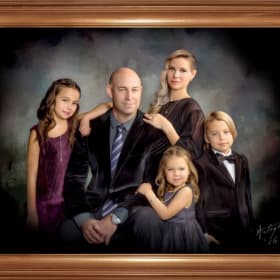 Luxury Portrait Experience by Artage — 14” Legacy Wall item
