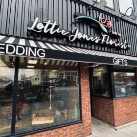 Gift Basket from Lottie's Florist (value: $70) item