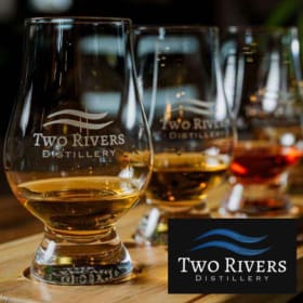 Two Rivers Distillery - Tasting and Tour for 4 item