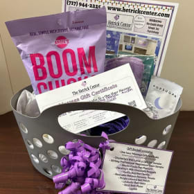 Hetrick Center One Hour Massage and Gift Basket item