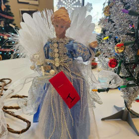 I Angel Tree Topper item