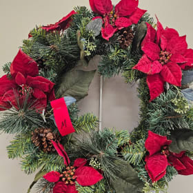 M Wreath item
