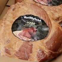 Smithfield Applewood-Smoked Carve Master Ham #2 item
