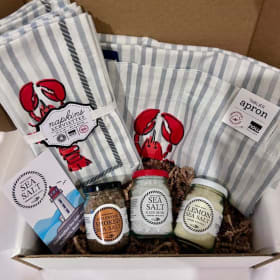 South Shore Sea Salt “The Salty Lobster Basket” item