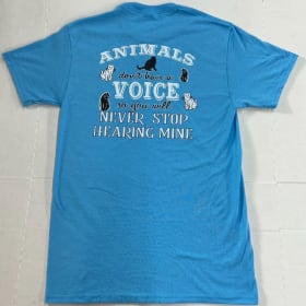 Light blue T-shirts (S - XL) item