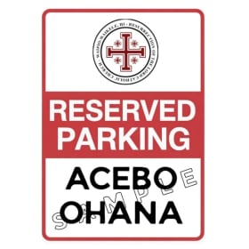 #42 - Reserved Parking Spot (1 of 2) item