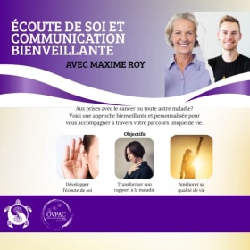 ÉCOUTE DE SOI ET COMMUNICATION BIENVEILLANTE item