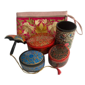 Hand crafted paper mache items Bundle-A item