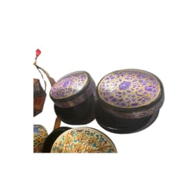 Hand crafted paper mache items bundle  - B item