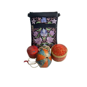 Hand crafted paper mache items bundle -D item