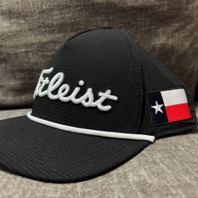 Black Titleist Rope Hat item