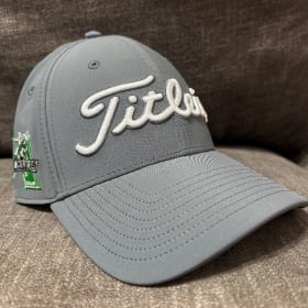 Gray Titleist Hat item