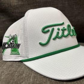 White Titleist Green Rope Hat item