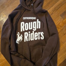 Youth Medium Rough Rider Hoodie - Item B item